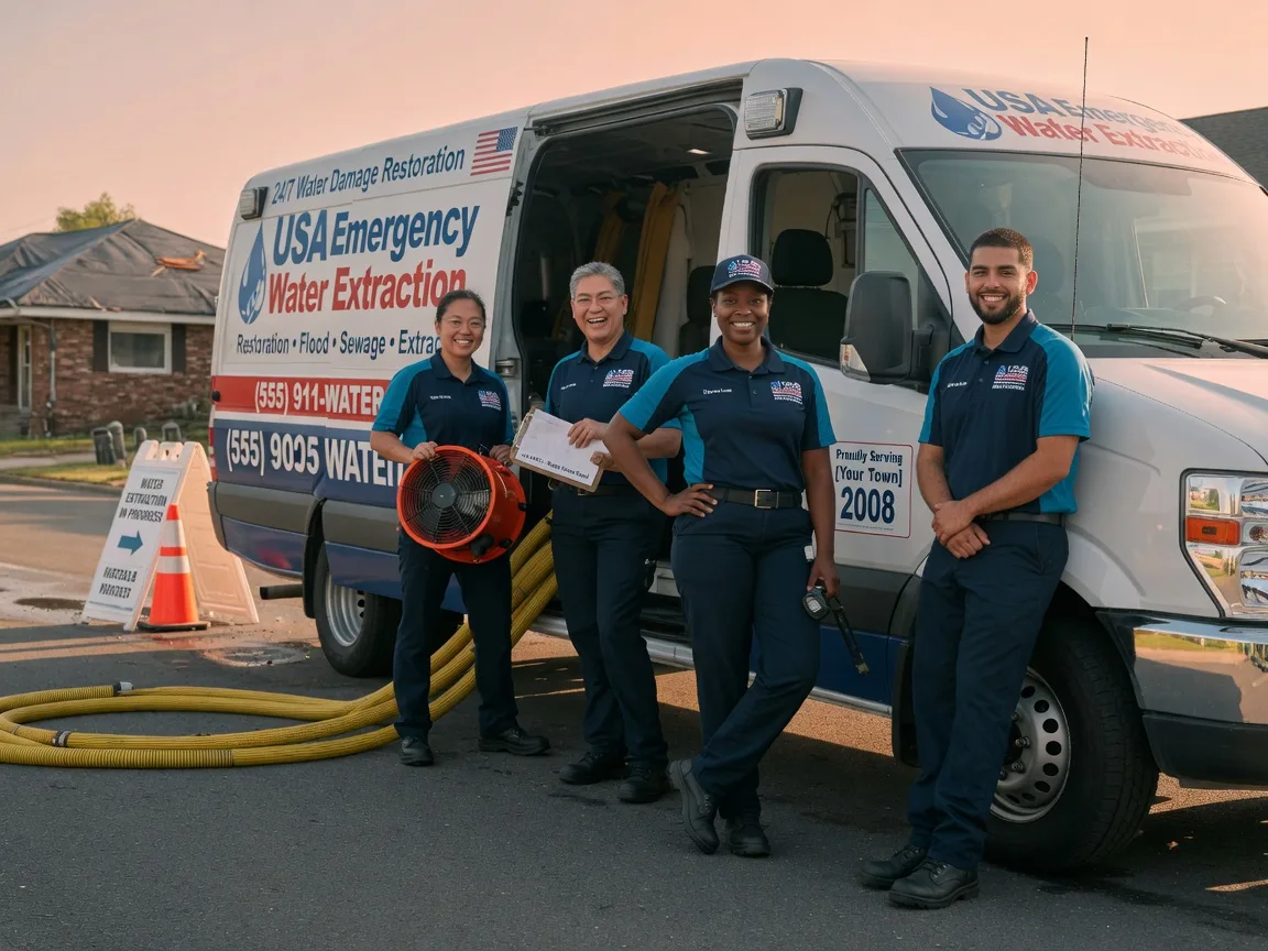 Emergency Water Removal company in Waltham, MN